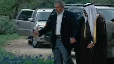 I think the Bush
administration's - Kingdom of Silence