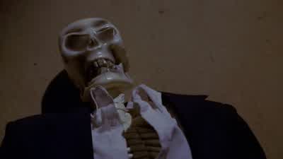 I think the cape took most of it. - Buffy the Vampire Slayer