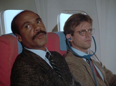 I think the Captain may
like some coffee, don't you? - Knight Rider