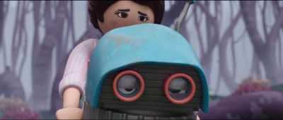 I-| think the castle is...this way. - Playmobil: The Movie