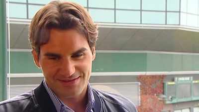 I think the comparing the
generations and the eras - Roger Federer: A Champions Journey