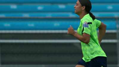 I think the countdowns
and all the hype - Matildas: The World at Our Feet