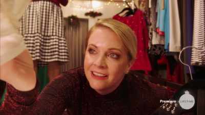        - I think the dress
         just found me. - A Very Nutty Christmas