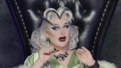 I think the dress
maybe takes away - The Boulet Brothers' Dragula: Titans