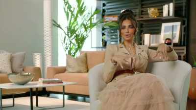 I think the Dubai Gold Souk
is such a unique experience - The Real Housewives of Dubai