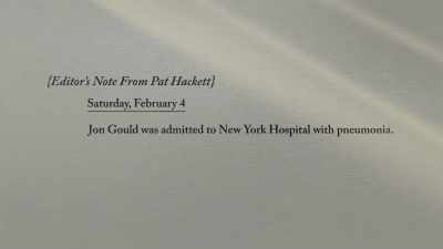 I think
the editor's notes are fascinating, - The Andy Warhol Diaries