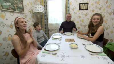 I think the experiment, as a whole, - Back in Time for Dinner