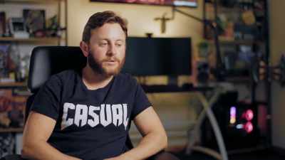 I think the fact that it was funny, it was campy,
it was different, it didn't take itself seriously. - FPS: First Person Shooter