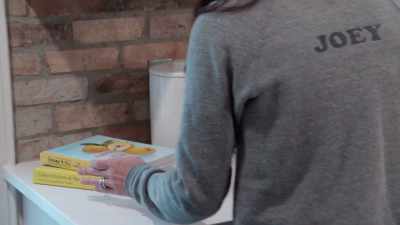I think the faded color
and texture - Fixer Upper: Behind the Design