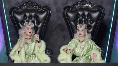 I think that the fins, - The Boulet Brothers' Dragula: Titans