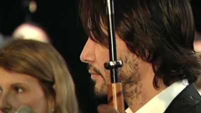 I think the first film that comes to mind - Keanu Reeves: The One and Only