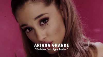 I think the first one was "Problem"
with Ariana Grande, - This Is Pop