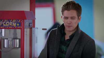 I think the first time I ever saw you, - Christmas at the Drive-In
