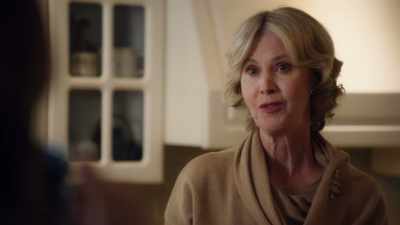 I think, as the former director, - Mystery on Mistletoe Lane