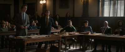 I think the government
is at least justified - The Trial of the Chicago 7