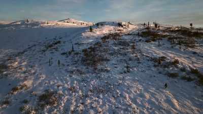 I think the hardest part about
this is breaking the trail. - Life Below Zero: Next Generation