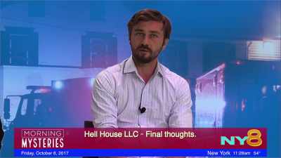 I think that the hotel
is very dangerous - Hell House LLC II: The Abaddon Hotel
