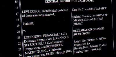 - I think the information
that came out - Gaming Wall St