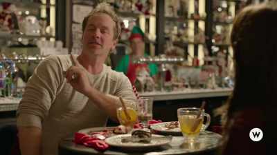 - I think the last time
we were here - Christmas CEO