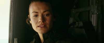 I think the less that we say
to each other, the better. - The Tomorrow War