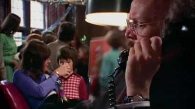 I think the little buggers schnockered - Black Christmas