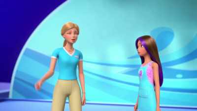 I think the lyrics need
some adjustment too. - Barbie: A Touch of Magic