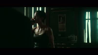 I THINK THE MATRIX CAN BE MORE REAL THAN THIS WORLD. - The Matrix