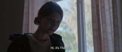 I think the medications she's on
is too strong. - Thelma