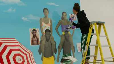 I think
the most interesting work - Black Art: In the Absence of Light