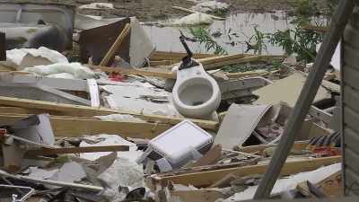 I think the most severe injury
was a broken bone, - Neighborhood Wars