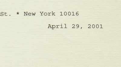 I think the next day or two,
he writes me this
cute short letter. - Mighty Ira