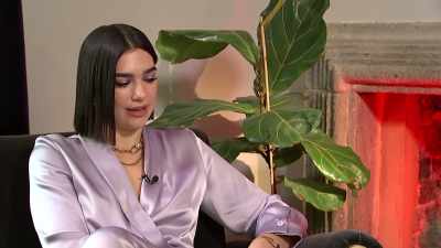 - I think that the one thing
that I'm so, so grateful for - Dua Lipa: Elevating