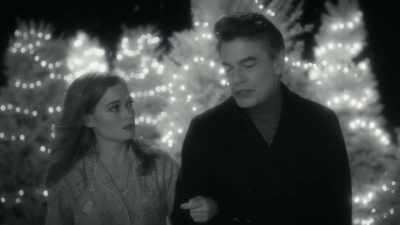 I think the only mistake - Zoey's Extraordinary Christmas