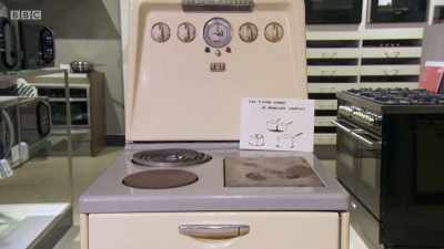 I think the oven will transform my life, - Back in Time for Dinner