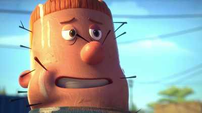 I think the pain centers
in my brain shut down. - Big Nate