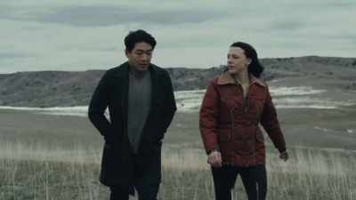 I think the past
catches up with you. - Trapped in the Rocky Mountains