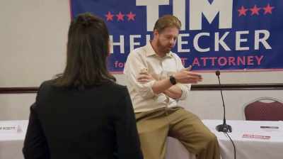 I think the plan should be,
at 7:15, if there's no... - Mister America