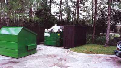 I THINK THE PURSE
IS THROWN IN THE DUMPSTER - Evil Lives Here: Shadows Of Death