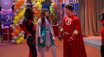 I think the real question
is what are you doing here?! - The Villains of Valley View