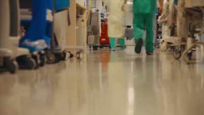 I think that the reason I chose
that area - Haunted Hospitals