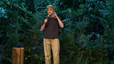 I think the reason
that I obsess over my teens, - Mae Martin: SAP