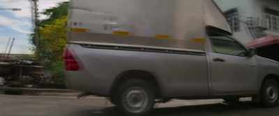 I think the red car
is following us. - Art of Eight Limbs