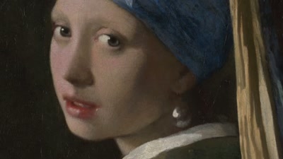 I think that the relation
between the colours, - Vermeer: The Greatest Exhibition