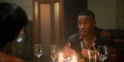 I think the relationship
between Karen and Andy - A Soweto Love Story