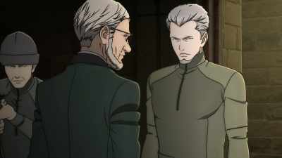 I think the remaining two Cats
will likely show up as well. - LUPIN THE 3rd vs. CAT'S EYE
