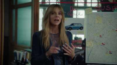 -I think the robber lost
his getaway car. - High Potential