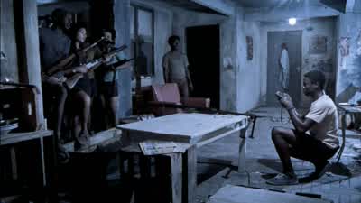 - I think the roll's finished. - City of God