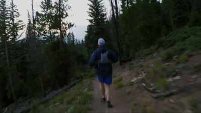 - I think the running
was a therapy for Jeff - Once is Enough