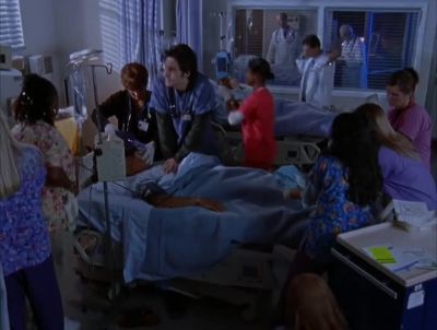 I think the second you stop fighting it time really is on your side - Scrubs
