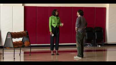I think the show
just never quite figured out - Mr. Throwback